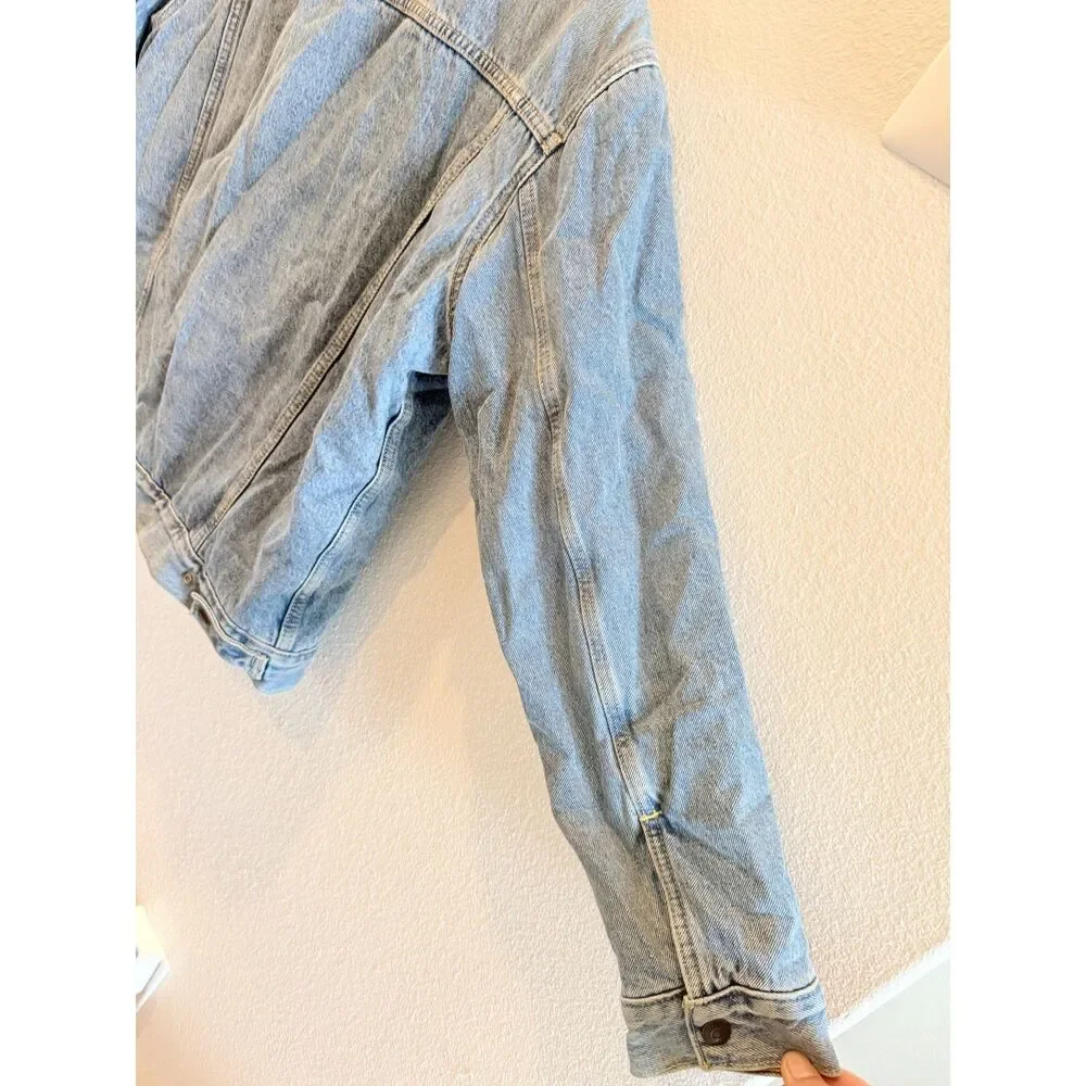Levi's Jean Jacket Lined Sherpa Medium